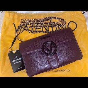 Valentino by Mario Valentino Leather Crossbody